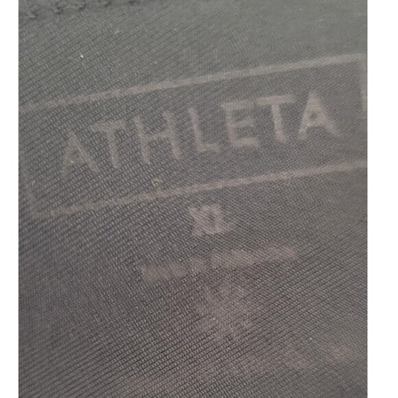 Athleta Dress Womens X-Large Athletic Pleated Mini Dress Sporty Active Workout - Picture 7 of 7